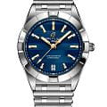 Breitling Breitling Chronomat 32 A773106A1C1A1  A773106A1C1A1 кварцевые женские часы синий циферблат, браслет нержавеющая сталь — вид спереди