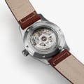 Hamilton Hamilton Khaki Field Auto H70455560 механические мужские часы часы крупный план зеленый циферблата