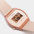 Casio Casio Collection LW-204-4ADF (LW-204-4A), illuminator япония женские часы на браслете пластик боковой вид