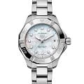 TAG Heuer TAG Heuer Aquaracer Professional Solargraph WBP1313.BA0005  WBP1313.BA0005 кварцевые женские часы перламутровый циферблат, браслет нержавеющая сталь — вид спереди