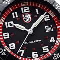 Luminox Luminox Leatherback Sea Turtle XS.0335, sea швейцария мужские часы на браслете нейлон боковой вид