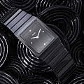 Оригинальные часы Rado Rado Ceramica Diamonds R21702702 кварцевые калибр механизма eta 282.001 общий вид