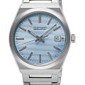 Seiko Seiko Conceptual Series Dress SUR599P1  SUR599P1 кварцевые мужские часы голубой циферблат, браслет нержавеющая сталь — вид спереди