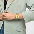 Swatch Swatch Big Bold Irony Standard SB07S103G, big bold швейцария мужские часы на браслете нержавеющая сталь боковой вид