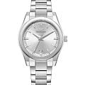 Slazenger Slazenger SL.09.2469.3.01  SL.09.2469.3.01 кварцевые женские часы  серебристый циферблат, браслет суперметалл — вид спереди