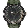 Plein Sport Plein Sport Tiger Power PSEDA0524  PSEDA0524 кварцевые мужские часы черный циферблат, браслет силикон — вид спереди