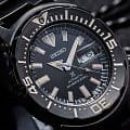 Seiko Seiko Prospex SRPD29K1S мужские часы черный циферблат на запястье