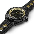 Hamilton Hamilton American Classic Pan Europ Day Date Auto H35425730, american classic швейцария мужские часы на браслете кожаный боковой вид