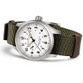 Оригинальные часы Hamilton Hamilton Khaki Field Mechanical Power Reserve 40mm H69509910 механические калибр механизма caliber h-23 общий вид