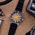 Citizen Citizen Promaster NY0120-01X мужские часы желтый циферблат на запястье