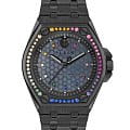 Philipp Plein Philipp Plein Extreme PWJAA1423  PWJAA1423 кварцевые женские часы черный циферблат, браслет нержавеющая сталь с ip-покрытием — вид спереди