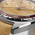 Hamilton Hamilton American Classic Pan Europ Day Date Auto H35435820 механические мужские часы часы, крупный план бежевый циферблат