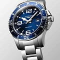 Оригинальные часы Longines Longines HydroConquest L3.730.4.96.6 кварцевые калибр механизма l156 (на основе eta 255.412) общий вид
