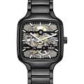 Rado Rado True Square Automatic Skeleton R27197152  R27197152 механические женские часы черный циферблат, браслет высокотехнологичная керамика — вид спереди