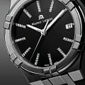 Maurice Lacroix Maurice Lacroix Aikon Quartz AI1106-SS000-350-2 , наручные женские часы фото под углом
