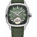 Raymond Weil Raymond Weil Freelancer 2790-STC-52051  2790-STC-52051 механические мужские часы зеленый циферблат, браслет кожаный — вид спереди