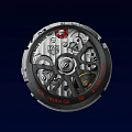 TAG Heuer CBL2111.BA0644 мужские часы застежка крупным планом
