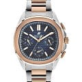 Beverly Hills Polo Club Beverly Hills Polo Club BP3212X.590  BP3212X.590 кварцевые мужские часы синий циферблат, браслет сталь с ip покрытием — вид спереди