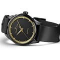 Hamilton Hamilton Jazzmaster Auto H32255730 мужские часы золотой циферблат на запястье