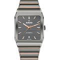 Rado Rado Anatom Automatic R10203102  R10203102 механические мужские часы серый циферблат, браслет сталь + керамические вставки — вид спереди
