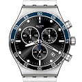 Swatch Swatch I New Chrono YVS507G  - задняя крышка металл сталь корпуса, швейцария часы