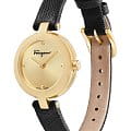 Salvatore Ferragamo Salvatore Ferragamo FAT020017,  швейцария женские часы на браслете кожаный боковой вид