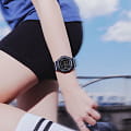Casio Casio G-Shock GMD-B300-1DR (GMD-B300-1), g-shock япония женские часы на браслете пластик боковой вид