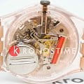 Swatch Swatch Gent Biosourced Standart SO28Z700 кварцевые женские часы часы крупный план цветной циферблата