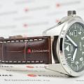 Aviator Aviator Airacobra V.1.38.0.319.4 мужские часы зеленый циферблат на запястье