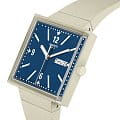 Swatch Swatch Square Bioceramic Standard SO34T700 , наручные мужские часы фото под углом