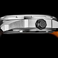 Stuhrling Stuhrling Navigator 1012.01 механические мужские часы часы, крупный план серебристый циферблат