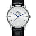 Rado Rado Coupole R22860045 Automatic R22860045 механические мужские часы белый циферблат, браслет кожаный — вид спереди