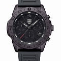 Luminox Luminox Pacific Diver Chronograph XS.3141.BO.1  XS.3141.BO.1 кварцевые мужские часы черный циферблат, браслет каучук — вид спереди