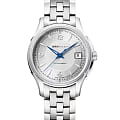 Hamilton Hamilton Jazzmaster Viewmatic Auto H32455157  H32455157 механические женские часы серебристый циферблат, браслет нержавеющая сталь — вид спереди