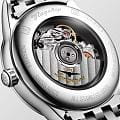 Longines Longines Flagship L4.374.4.88.6 женские часы белый циферблат на запястье