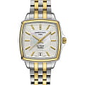 Certina Certina DS Prime C028.310.22.116.00  C0283102211600 кварцевые женские часы перламутровый циферблат, браслет сталь c pvd покрытием — вид спереди
