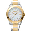DKNY DKNY Park Ave Midi DK1L020M0065  DK1L020M0065 кварцевые женские часы перламутровый циферблат, браслет нержавеющая сталь с ip-покрытием — вид спереди