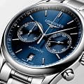 Longines Longines Master Collection L2.629.4.92.6 мужские часы синий циферблат на запястье