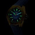 TAG Heuer TAG Heuer Aquaracer Professional 200 WBP5152.FT6210 механические мужские часы часы крупный план синий циферблата