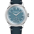 Raymond Weil Raymond Weil Millesime 2930-STC-50011  2930-STC-50011 механические мужские часы бирюзовый циферблат, браслет кожаный — вид спереди