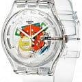 Swatch Swatch New Gent Lacquered SUOK111 , наручные мужские часы фото под углом
