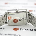Rosefield Rosefield The Boxy XS QMWSS-Q020  — детали корпуса и нержавеющая сталь