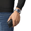 Tissot Tissot PRX Powermatic 80 T137.407.11.041.00 мужские часы синий циферблат на запястье