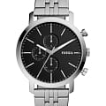 Fossil Fossil FB-01  BQ2328IE  BQ2328IE кварцевые мужские часы серебристый циферблат, браслет нержавеющая сталь — вид спереди