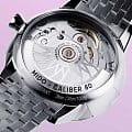 Mido Mido Rainflower M043.207.11.106.00  - задняя крышка металл сталь корпуса, швейцария часы