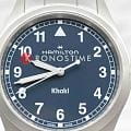 Hamilton Hamilton Khaki Field Quartz 38mm H69401140 khaki field швейцарские мужские часы на браслете нержавеющая сталь боковой вид