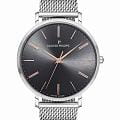 Jacques Philippe Jacques Philippe Base JPQGS071246N  JPQGS071246N кварцевые мужские часы черный циферблат, браслет нержавеющая сталь — вид спереди