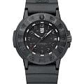 Luminox Luminox Navy SEAL XS.3001.EVO.BO.S  XS.3001.EVO.BO.S кварцевые мужские часы черный циферблат, браслет каучук — вид спереди