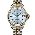 Certina Certina DS Action Lady Diamonds C032.051.44.046.00 DS Action C0320514404600 кварцевые женские часы голубой циферблат, браслет титановый c pvd покрытием — вид спереди