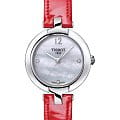 Tissot Tissot Pinky By T084.210.16.116.00  T0842101611600 кварцевые женские часы перламутровый циферблат, браслет кожаный — вид спереди